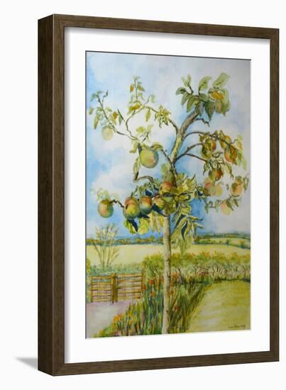 The Apple Tree,2001-Joan Thewsey-Framed Giclee Print