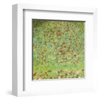 The Apple Tree-Gustav Klimt-Framed Art Print