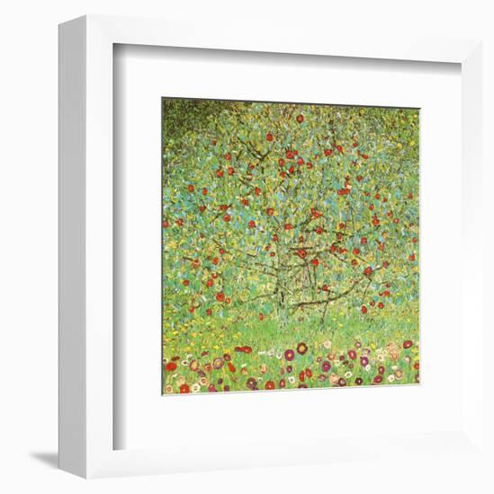 The Apple Tree-Gustav Klimt-Framed Art Print