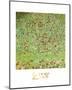 The Apple Tree-Gustav Klimt-Mounted Art Print