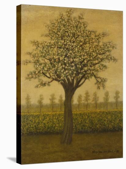 The Appletree; Le Pommier-Albijn van den Abeele-Stretched Canvas