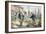 The Appomattox of the Third Termers - Unconditional Surrender, 1880-Joseph Keppler-Framed Giclee Print