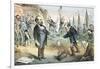 The Appomattox of the Third Termers - Unconditional Surrender, 1880-Joseph Keppler-Framed Giclee Print