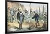 The Appomattox of the Third Termers - Unconditional Surrender, 1880-Joseph Keppler-Framed Giclee Print