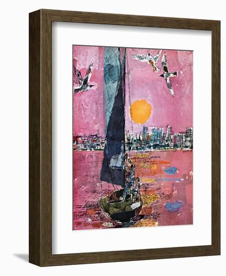 The Appraiser-Hugo Wetli-Framed Giclee Print