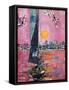 The Appraiser-Hugo Wetli-Framed Stretched Canvas