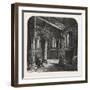 The Apprentice Pillar in Roslin Chapel, Edinburgh and the South Lowlands, Scotland,19th Century-null-Framed Giclee Print