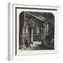 The Apprentice Pillar in Roslin Chapel, Edinburgh and the South Lowlands, Scotland,19th Century-null-Framed Giclee Print