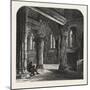 The Apprentice Pillar in Roslin Chapel, Edinburgh and the South Lowlands, Scotland,19th Century-null-Mounted Giclee Print