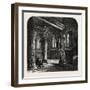 The Apprentice Pillar in Roslin Chapel, UK-null-Framed Giclee Print