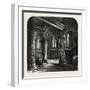 The Apprentice Pillar in Roslin Chapel, UK-null-Framed Giclee Print