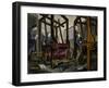 The Apprentices - engraving-William Hogarth-Framed Giclee Print