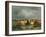 The Approach of a Storm-Emile van Marcke de Lummen-Framed Giclee Print