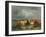 The Approach of a Storm-Emile van Marcke de Lummen-Framed Giclee Print