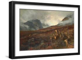 The Approach of Bealloch-Na-Ba, Applecross-Henry William Banks Davis-Framed Giclee Print