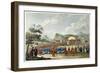 The Approach of the Emperor of China to His Tent in Tartar, to Receive the British Ambassador-William Alexander-Framed Giclee Print