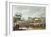 The Approach of the Emperor of China to His Tent in Tartar, to Receive the British Ambassador-William Alexander-Framed Giclee Print