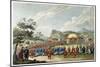 The Approach of the Emperor of China to His Tent in Tartar, to Receive the British Ambassador-William Alexander-Mounted Giclee Print