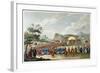 The Approach of the Emperor of China to His Tent in Tartar, to Receive the British Ambassador-William Alexander-Framed Giclee Print