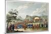 The Approach of the Emperor of China to His Tent in Tartar, to Receive the British Ambassador-William Alexander-Mounted Giclee Print