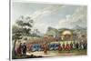 The Approach of the Emperor of China to His Tent in Tartar, to Receive the British Ambassador-William Alexander-Stretched Canvas