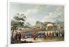 The Approach of the Emperor of China to His Tent in Tartar, to Receive the British Ambassador-William Alexander-Framed Giclee Print