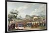 The Approach of the Emperor of China to His Tent in Tartar, to Receive the British Ambassador-William Alexander-Framed Giclee Print