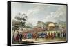 The Approach of the Emperor of China to His Tent in Tartar, to Receive the British Ambassador-William Alexander-Framed Stretched Canvas