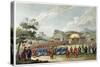 The Approach of the Emperor of China to His Tent in Tartar, to Receive the British Ambassador-William Alexander-Stretched Canvas