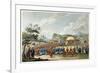 The Approach of the Emperor of China to His Tent in Tartar, to Receive the British Ambassador-William Alexander-Framed Giclee Print