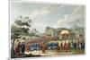 The Approach of the Emperor of China to His Tent in Tartar, to Receive the British Ambassador-William Alexander-Mounted Giclee Print
