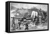 The Approach to Ladysmith, 2nd Boer War, 18 January 1900-null-Framed Stretched Canvas