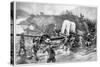 The Approach to Ladysmith, 2nd Boer War, 18 January 1900-null-Stretched Canvas