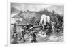 The Approach to Ladysmith, 2nd Boer War, 18 January 1900-null-Framed Giclee Print