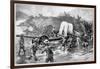 The Approach to Ladysmith, 2nd Boer War, 18 January 1900-null-Framed Giclee Print