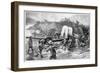 The Approach to Ladysmith, 2nd Boer War, 18 January 1900-null-Framed Giclee Print