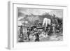 The Approach to Ladysmith, 2nd Boer War, 18 January 1900-null-Framed Giclee Print