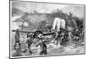 The Approach to Ladysmith, 2nd Boer War, 18 January 1900-null-Mounted Giclee Print