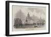 The Approach to St Petersburg-null-Framed Giclee Print