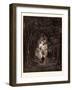 The Approach to the Enchanted Palace-Gustave Dore-Framed Giclee Print