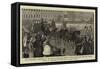 The Approaching Coronation of the Czar of Russia-null-Framed Stretched Canvas