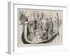 The Approaching Royal Wedding at Athens-null-Framed Giclee Print