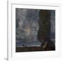 The Approaching Storm (The Large Poplar)-Gustav Klimt-Framed Art Print