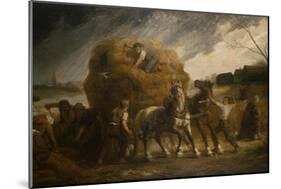The Approaching Storm-Leon Augustin Lhermitte-Mounted Giclee Print