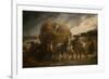 The Approaching Storm-Leon Augustin Lhermitte-Framed Giclee Print