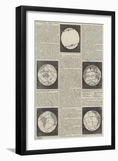 The Approaching Transit of Venus-null-Framed Premium Giclee Print