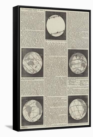 The Approaching Transit of Venus-null-Framed Stretched Canvas