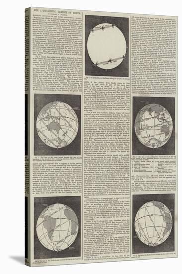 The Approaching Transit of Venus-null-Stretched Canvas