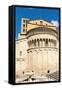 The Apse, Church of Santa Maria Della Pieve, Arezzo, Tuscany, Italy, Europe-Nico Tondini-Framed Stretched Canvas