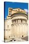 The Apse, Church of Santa Maria Della Pieve, Arezzo, Tuscany, Italy, Europe-Nico Tondini-Stretched Canvas